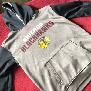 Reebok Blackhawks Hoodie
